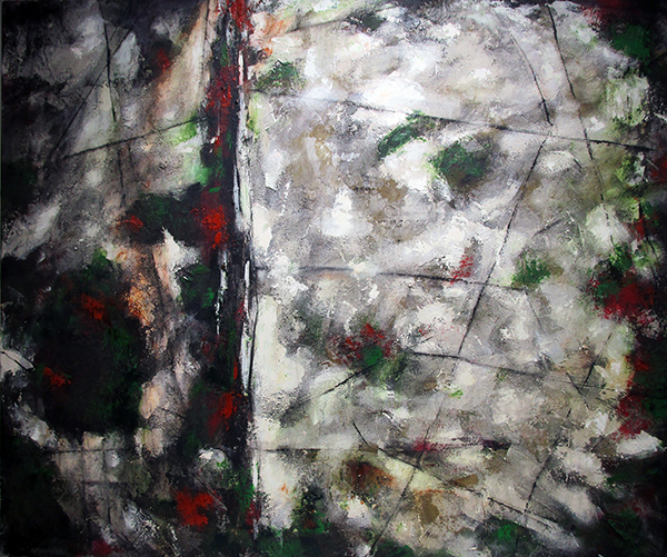 Ohne Titel, Nr.12, 2021;Acryl-Leinwand,;100 x 120 cm,Preis auf Anfrage - Galerie Wroblowski